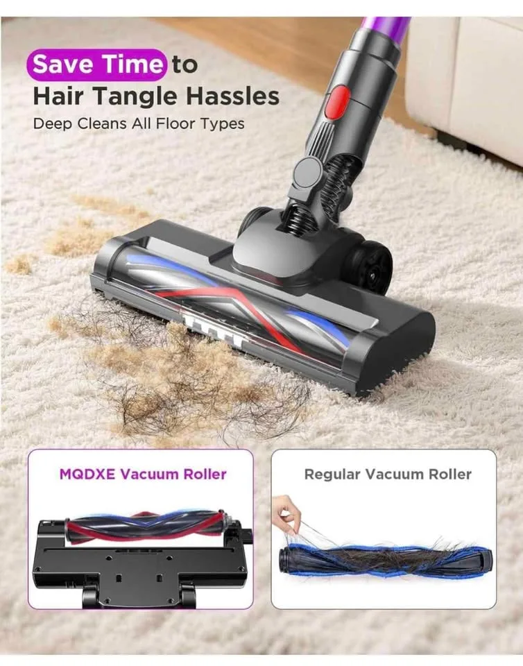 ✨ MQDEX Cordless Vacuum Cleaner TV106S 💜 image indicator(2)
