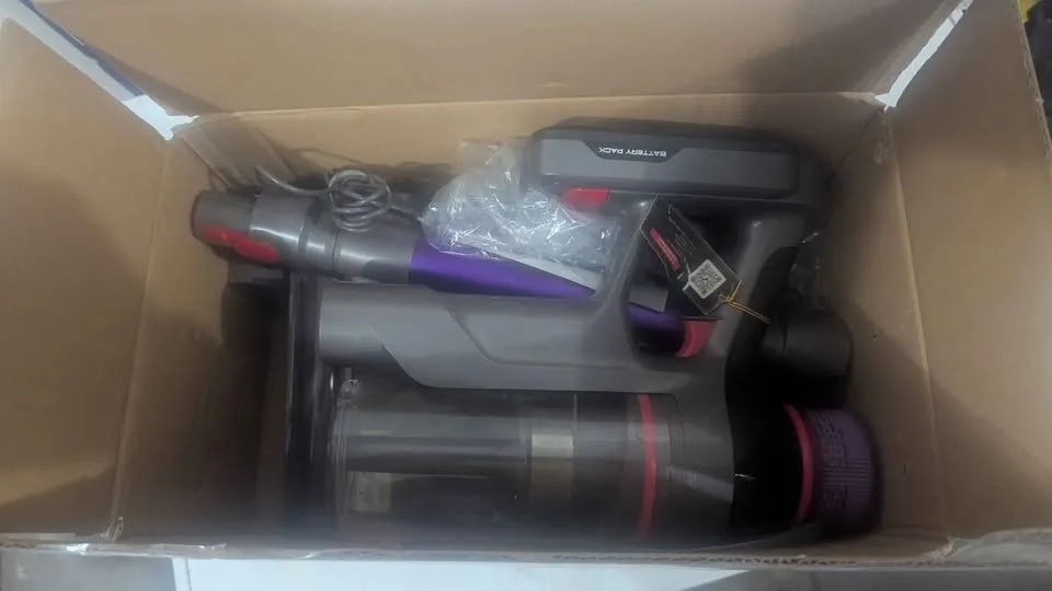 ✨ MQDEX Cordless Vacuum Cleaner TV106S 💜 image indicator(9)