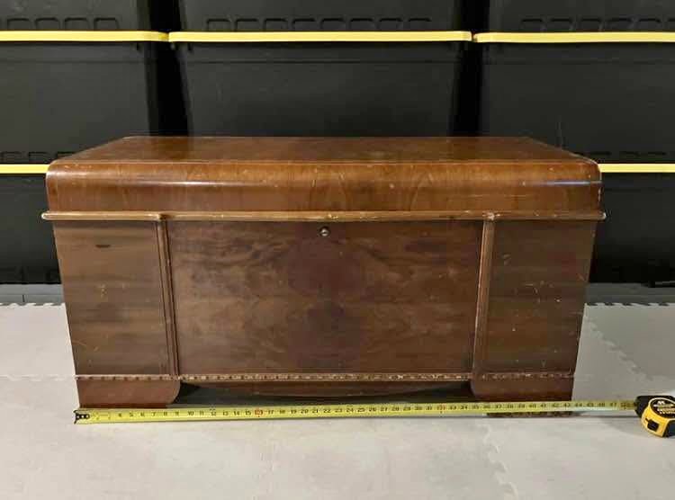 Vintage Boshart Cedar Chest