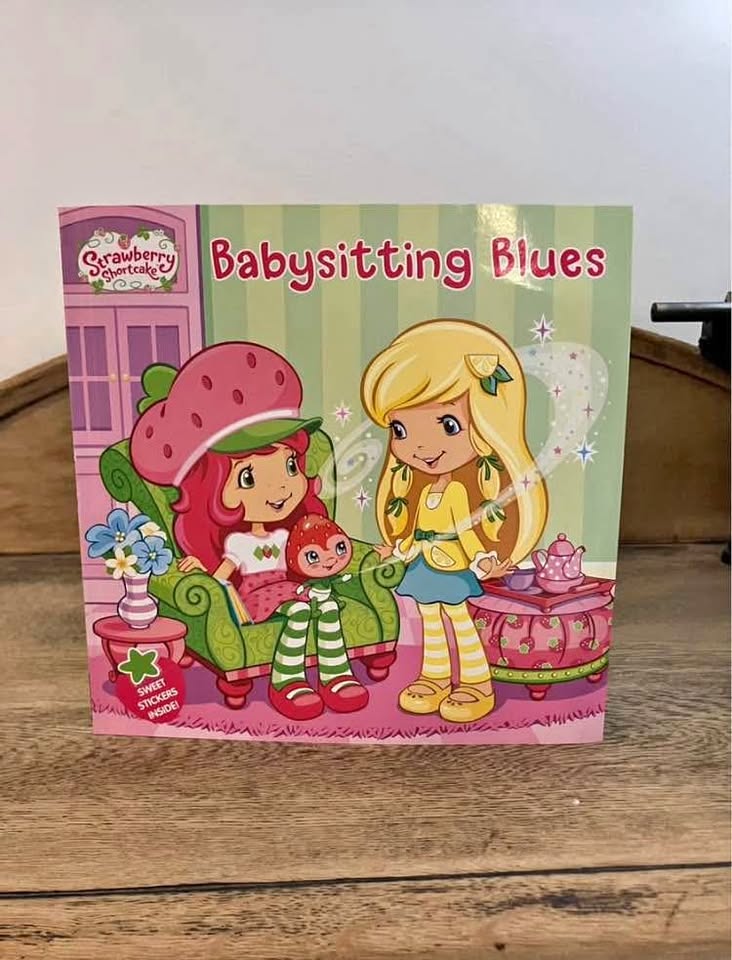 Strawberry Shortcake Babysitting Blues