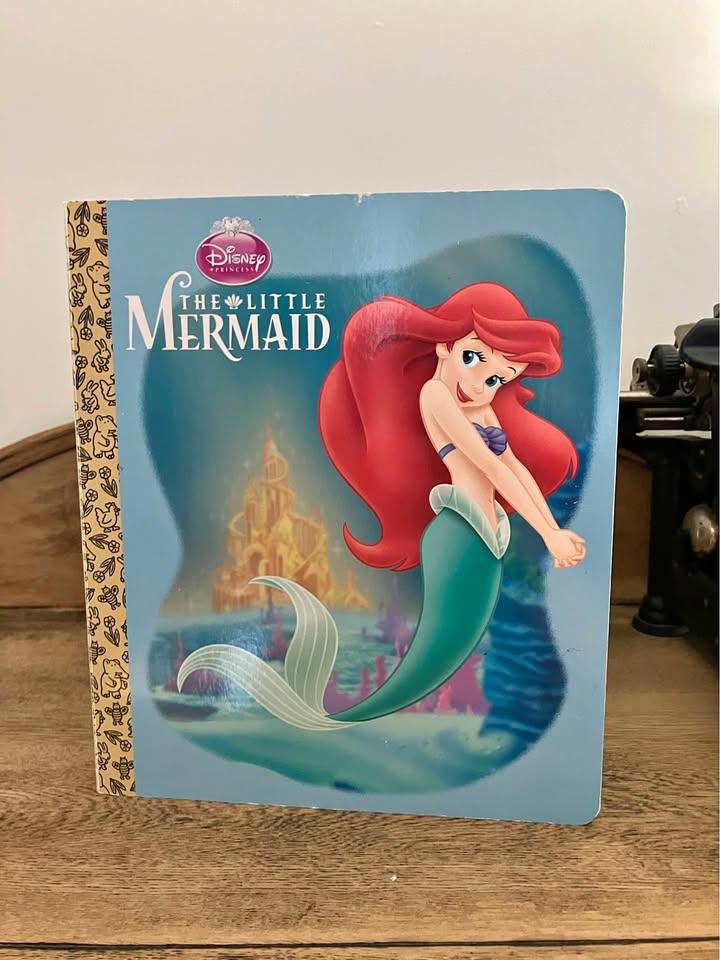 Disney The Little Mermaid Golden Book Hardcover