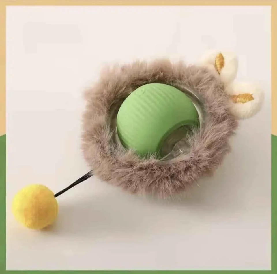 Smart Cat Toys With USB charging(Free Delivery) image indicator(8)