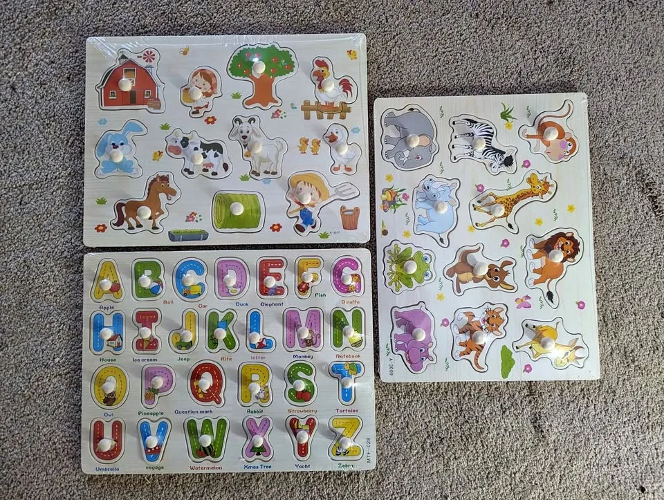 Puzzle Wooden Toy for kids