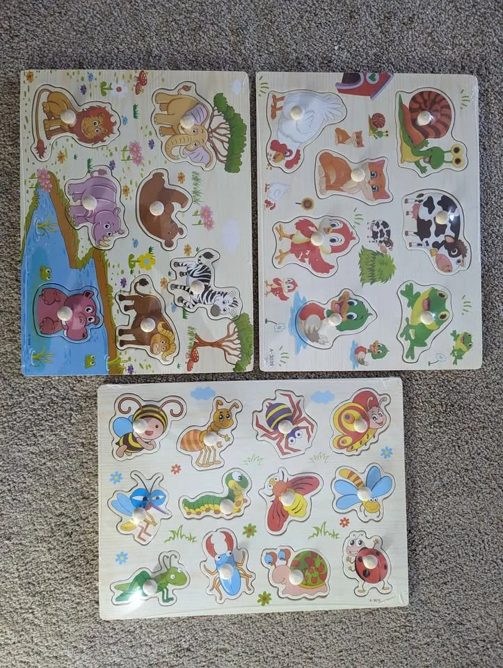 Puzzle Wooden Toy for kids image indicator(2)