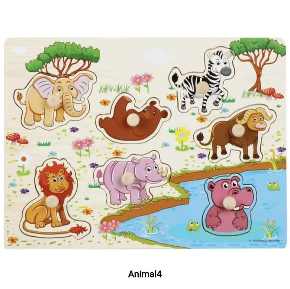 Montessori Wooden Puzzle image indicator(2)