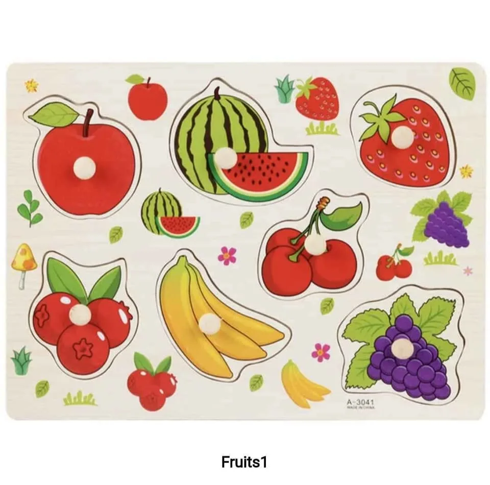 Montessori Wooden Puzzle image indicator(5)