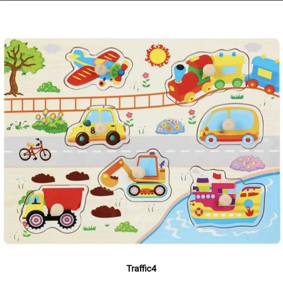 Montessori Wooden Puzzle image indicator(6)