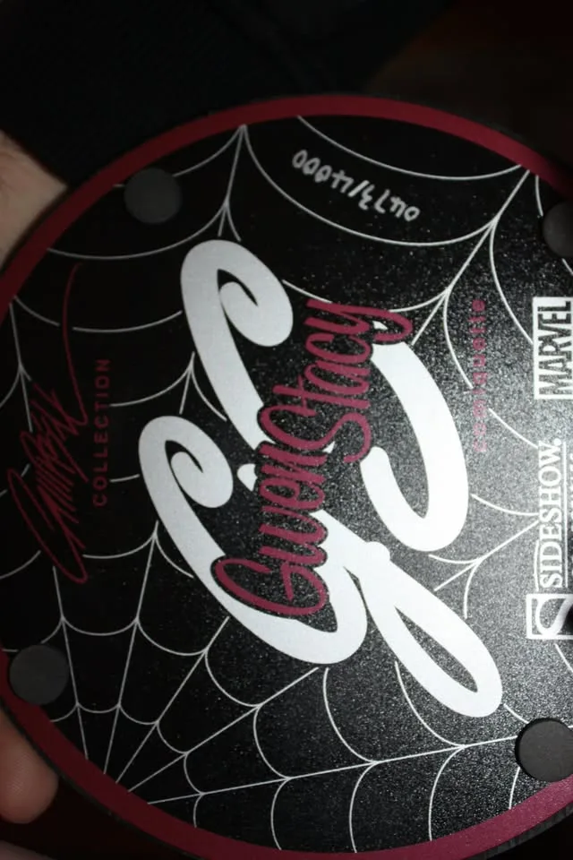 Sideshow Gwen Stacy Comiquette SOLD OUT RARE image indicator(6)