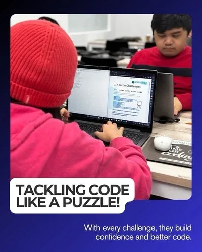 1-Month Kids Online Coding Class Voucher - Fun Scratch, Python, image indicator(3)