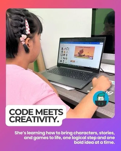 1-Month Kids Online Coding Class Voucher - Fun Scratch, Python, image indicator(7)