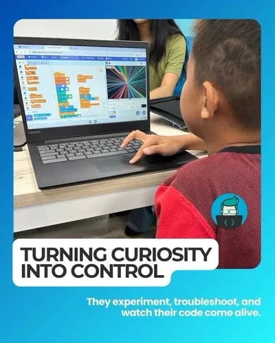 1-Month Kids Online Coding Class Voucher - Fun Scratch, Python, image indicator(8)