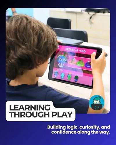 1-Month Kids Online Coding Class Voucher - Fun Scratch, Python, image indicator(10)