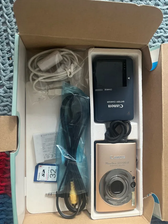 Canon Powershot Sd 1100 IS image indicator(2)