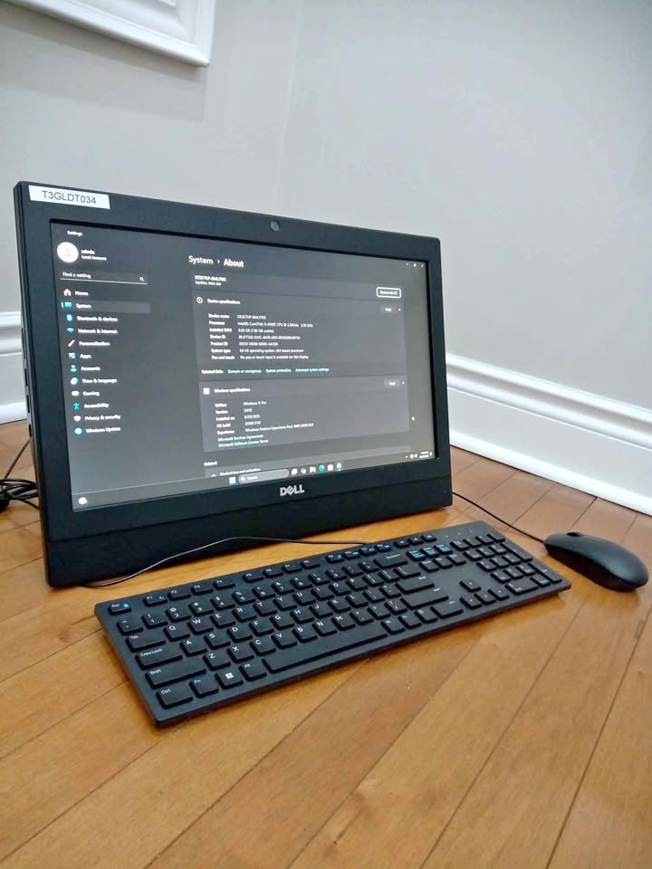 All In One Desktop Computer Core i5 DELL Optiplex 3050