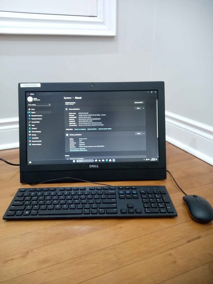 All In One Desktop Computer Core i5 DELL Optiplex 3050 - photo 2