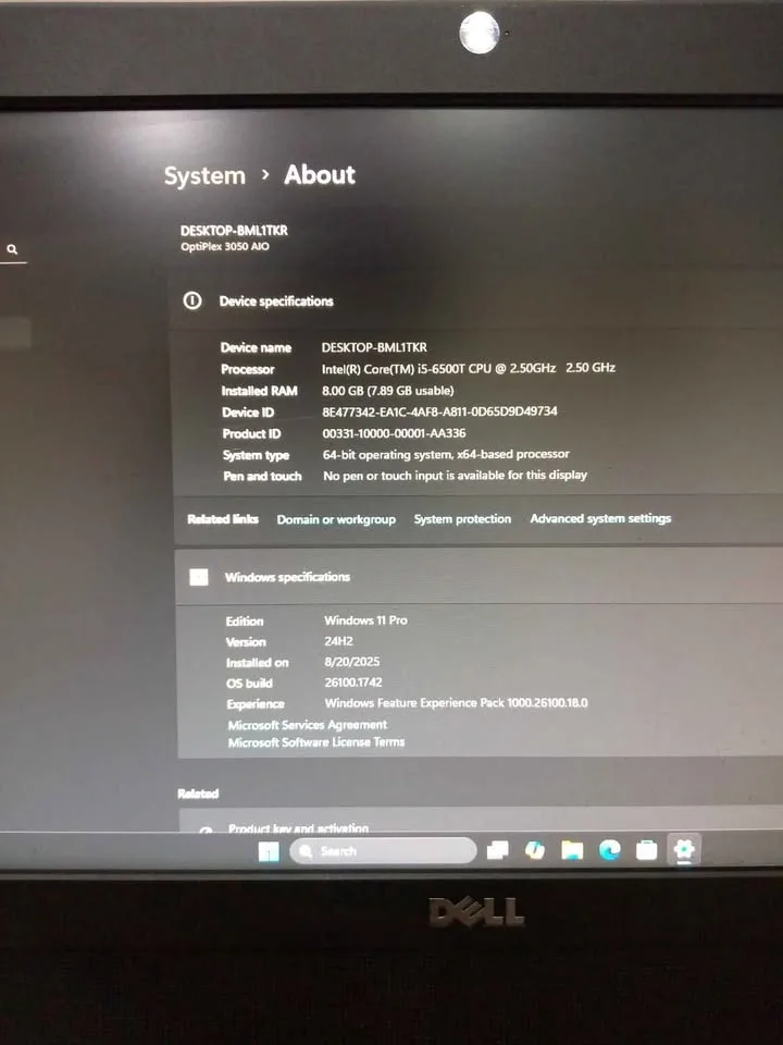 All In One Desktop Computer Core i5 DELL Optiplex 3050 image indicator(6)
