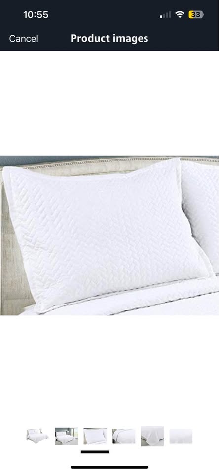 3 Piece Embroidered Quilt Set Queen/Full Size - photo 2