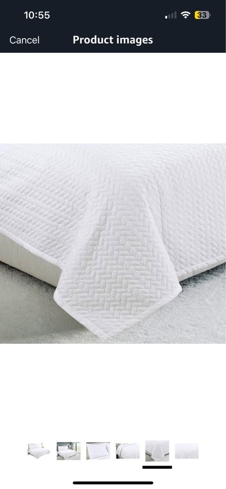 3 Piece Embroidered Quilt Set Queen/Full Size - photo 5