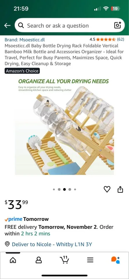 Bottle Drying Rack image indicator(3)