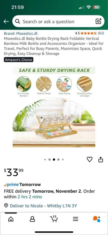 Bottle Drying Rack image indicator(4)