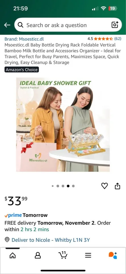 Bottle Drying Rack image indicator(5)