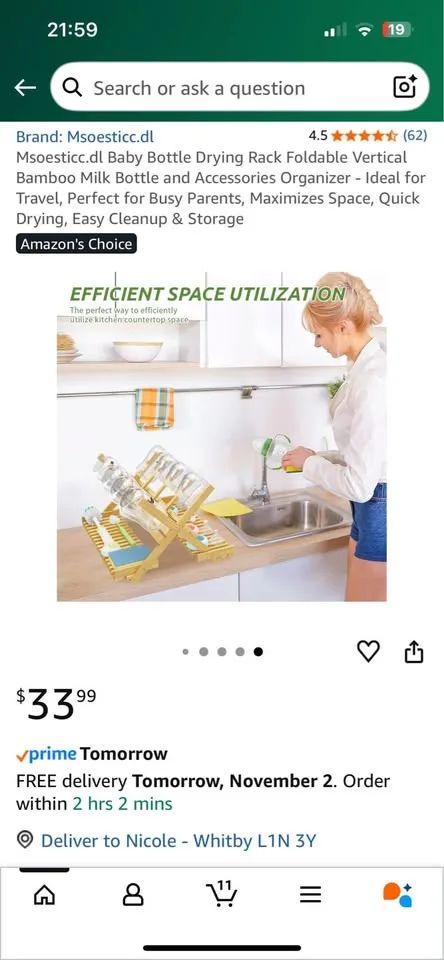 Bottle Drying Rack image indicator(6)