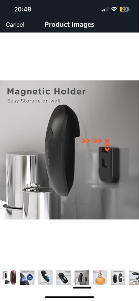 New Electric rechargeable can opener - photo 5