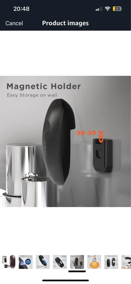 New Electric rechargeable can opener image indicator(5)