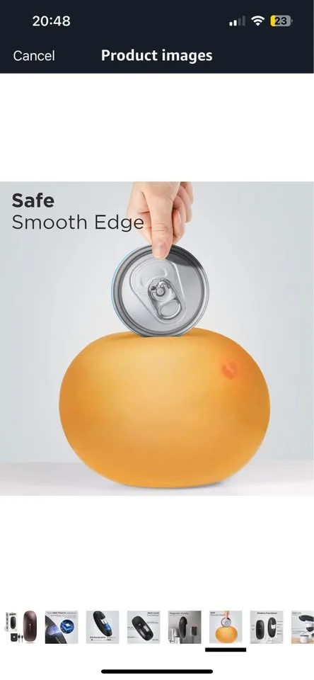 New Electric rechargeable can opener image indicator(6)