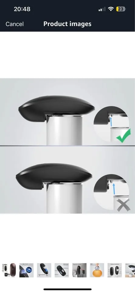 New Electric rechargeable can opener image indicator(9)