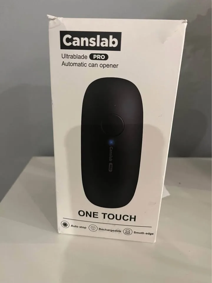 New Electric rechargeable can opener image indicator(10)