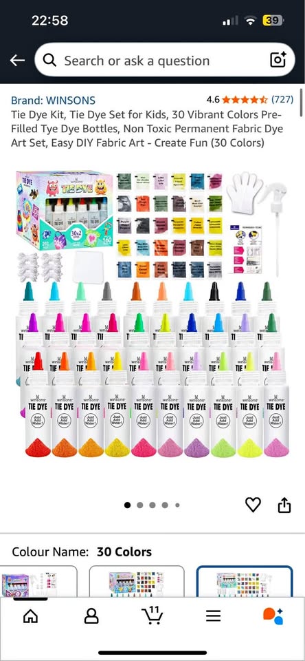 Tie Dye Kit