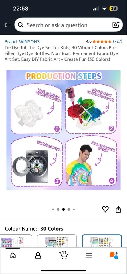 Tie Dye Kit image indicator(4)