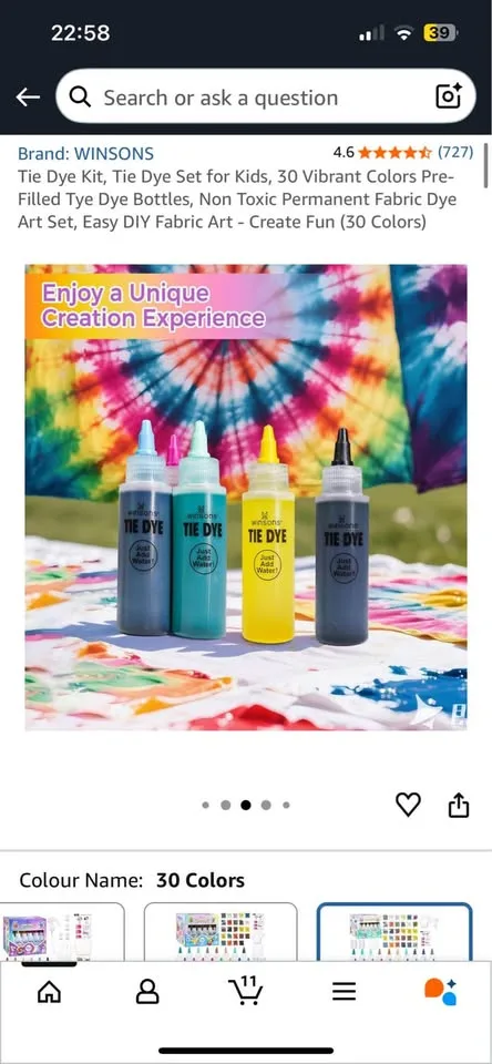 Tie Dye Kit image indicator(5)