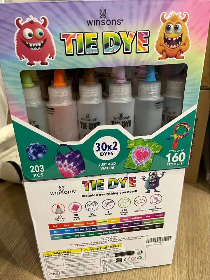 Tie Dye Kit image indicator(8)