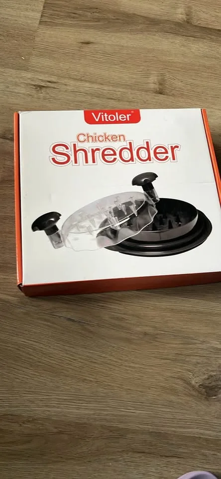 Chicken Shredder，Chicken Breast Shredder Tool Twist image indicator(8)