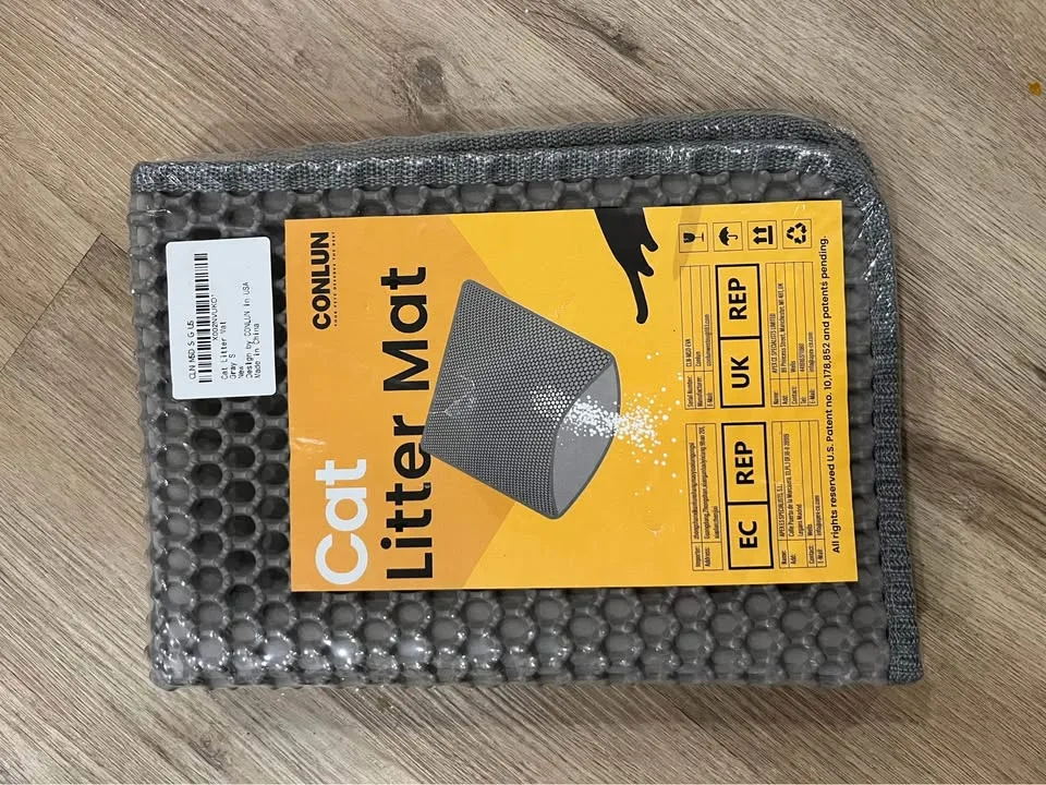 New Cat Litter Mat Cat Litter Trapping Mat image indicator(10)