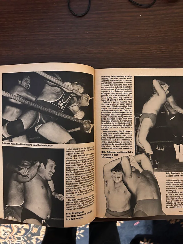 Wrestling Scene Magazine July 1985 image indicator(3)