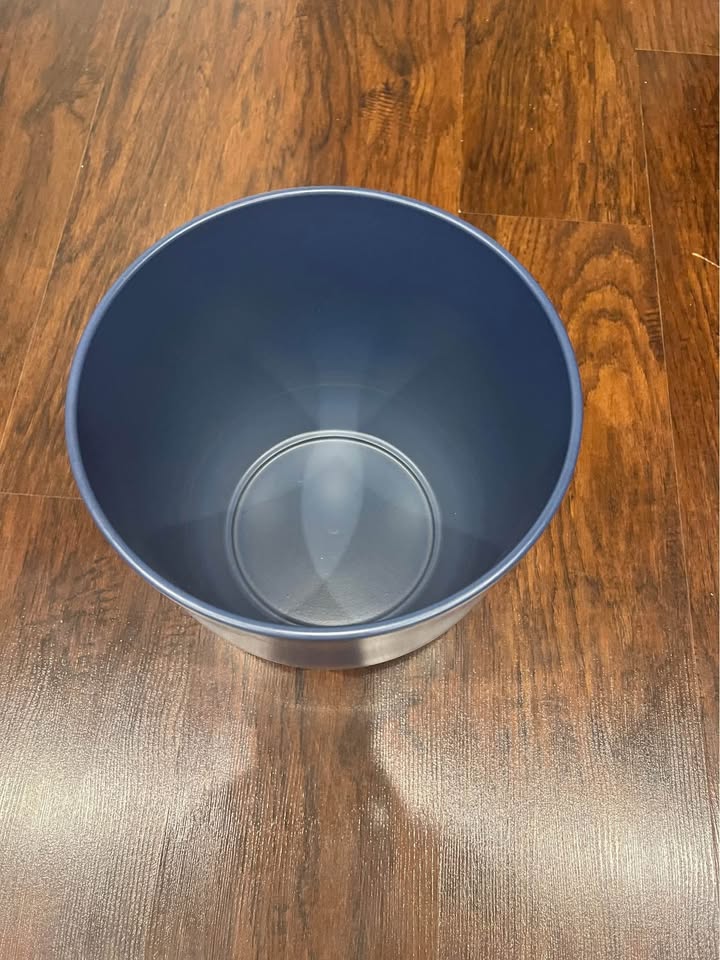 Blue Ceramic Planter - photo 2