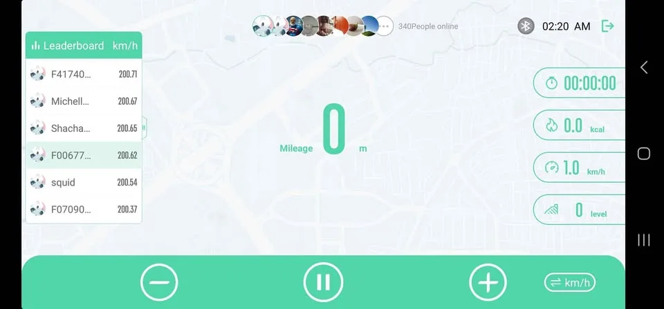 Superfit walking pad/ treadmill image indicator(6)