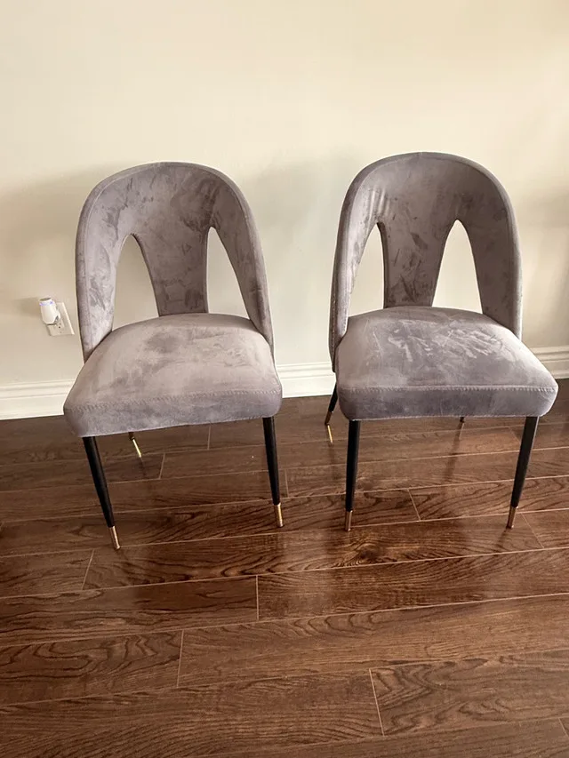 Velvet Dining Chairs image indicator(2)