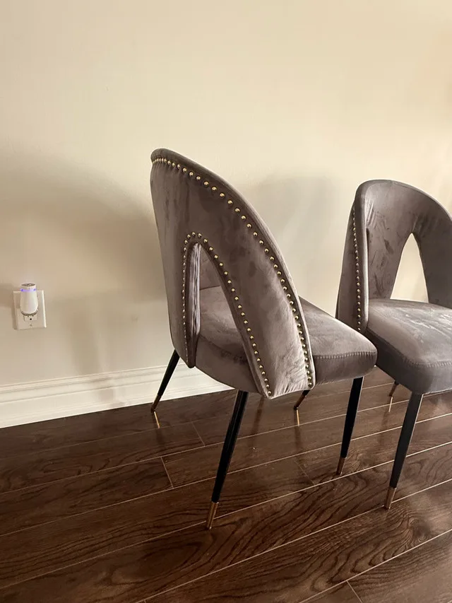 Velvet Dining Chairs image indicator(3)