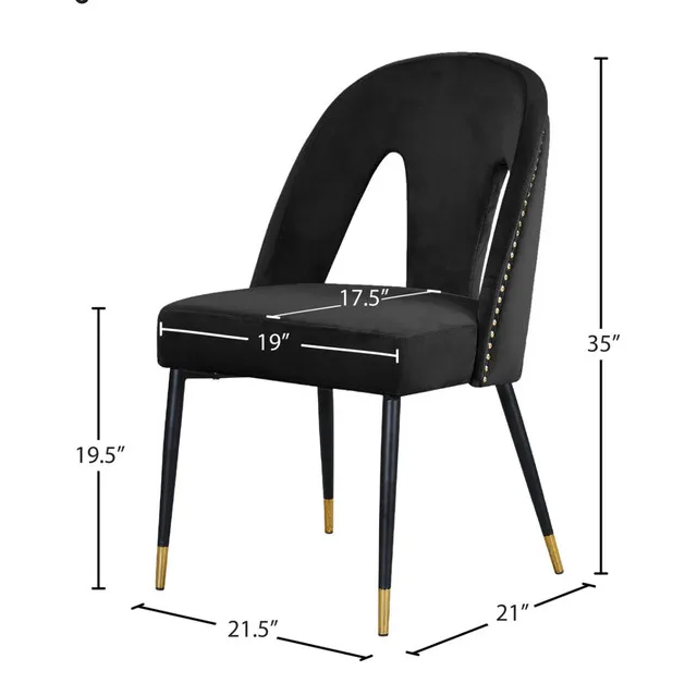 Velvet Dining Chairs image indicator(4)