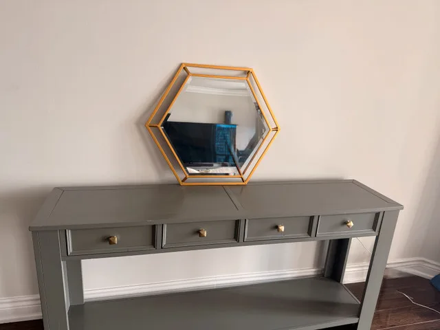 Hexagon Mirror image indicator(2)