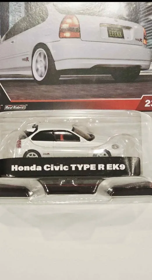 HOT WHEELS 1:43 HONDA CIVIC TYPE R EK9 image indicator(2)