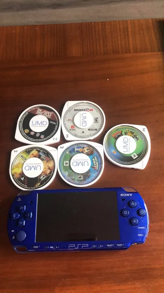 PSP Madden 09 Version image indicator(3)