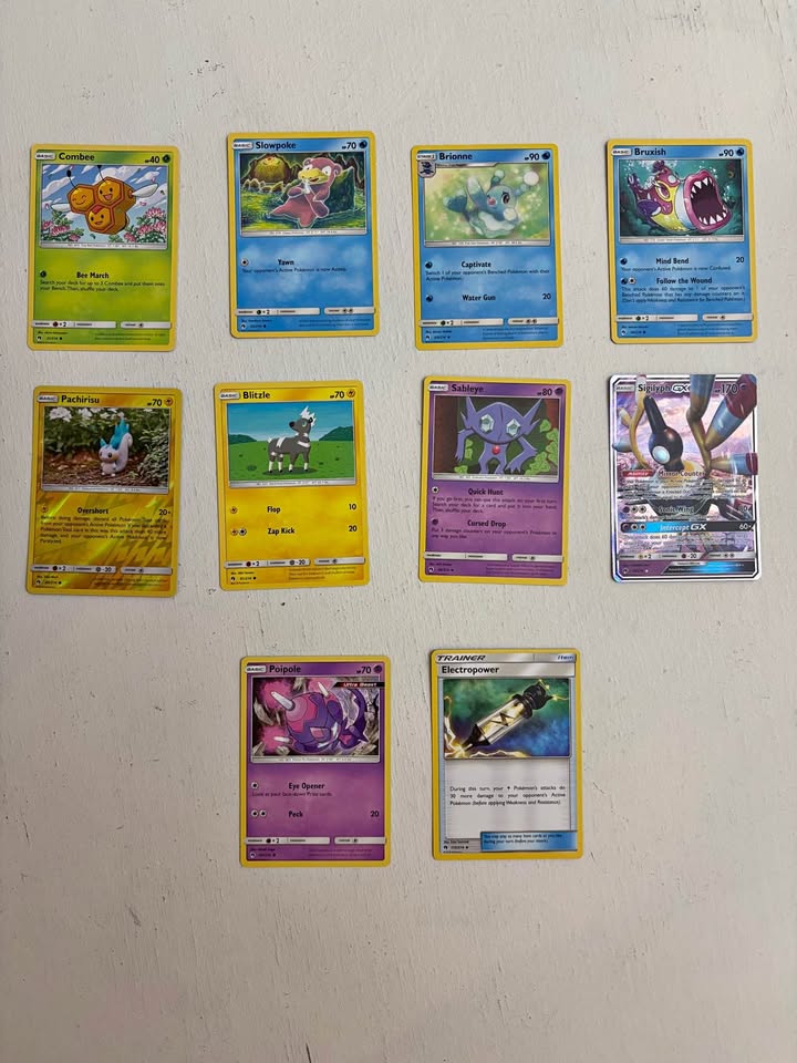 Pokémon Trading Cards Lost Thunder 10/214