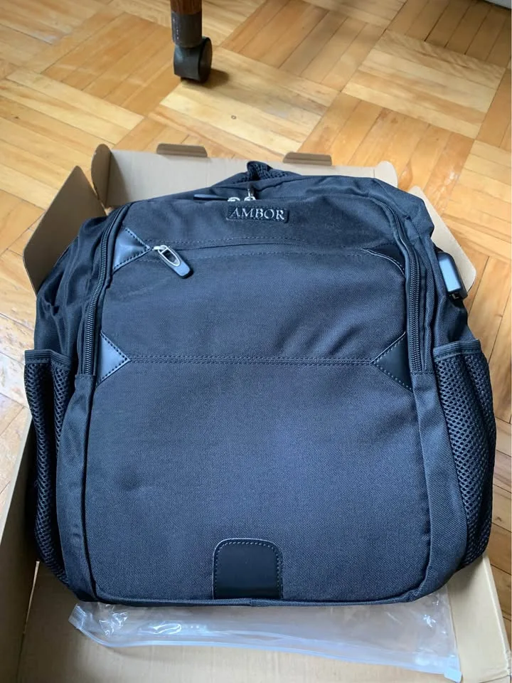 AMBOR Lunch Backpack, 15.6inch Laptop Backpack. Brand new image indicator(6)