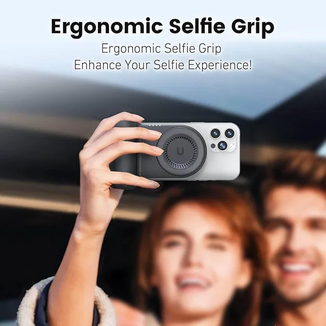 vimitty Magnetic Phone Stand with 5,000mAh image indicator(4)