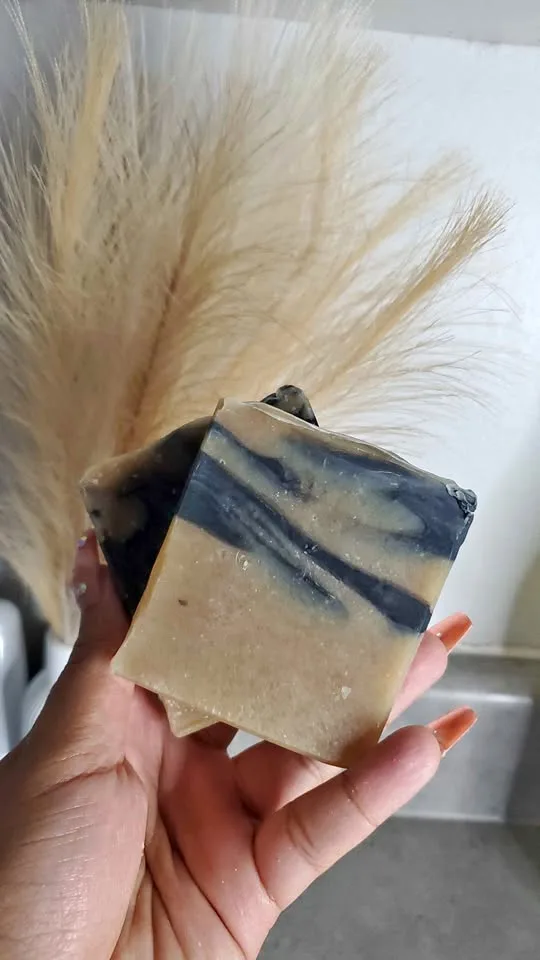 Natural Tumeric & Charcoal Bar Soap